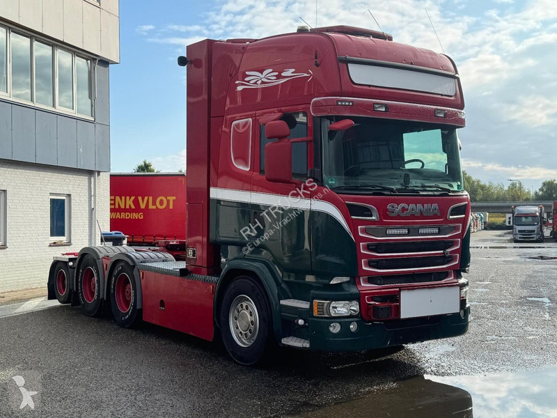 Влекач Scania R580 V8 150 TONNES, INTARDER,...