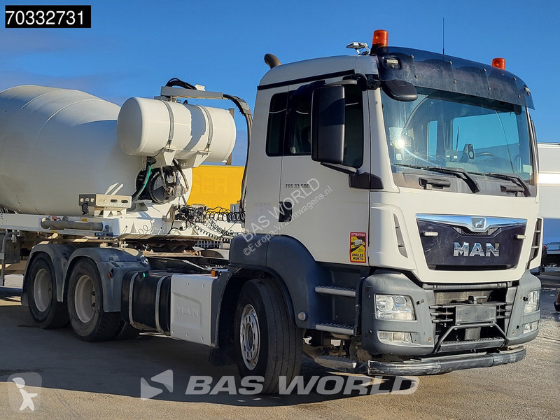 جرار MAN 33.500 6X4 M Hydraulik