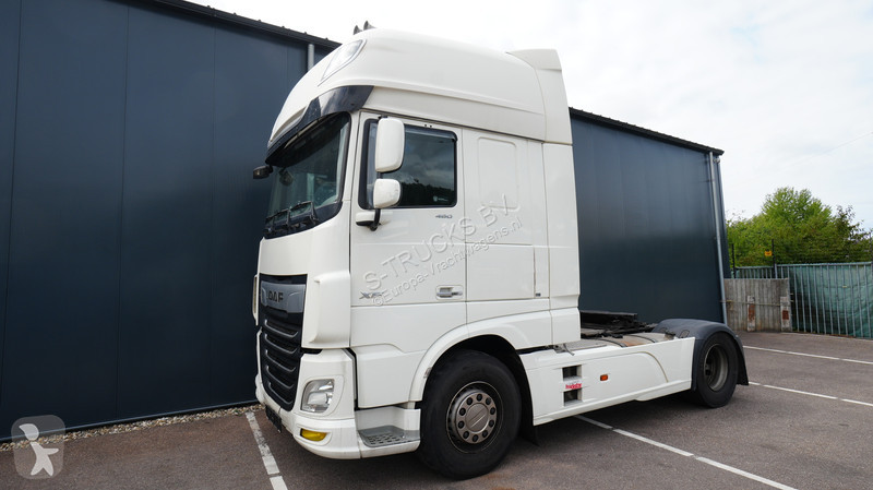 جرار DAF XF  SSC tractor unit