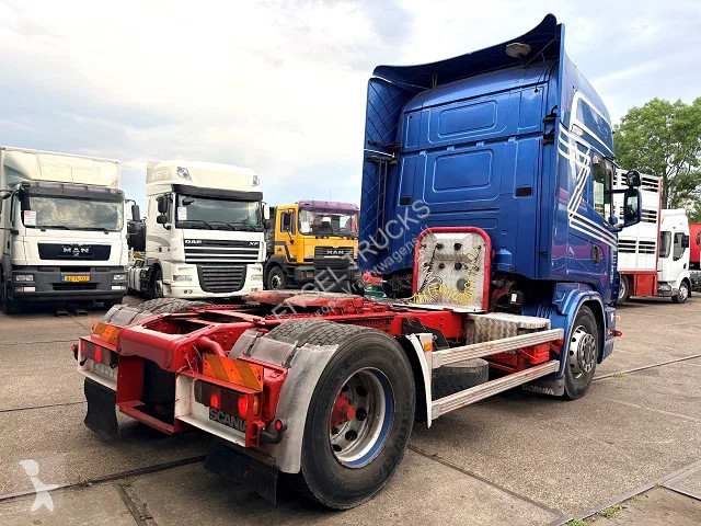 جرار Scania R144-460 V8 TOPINE (EURO 2 / 12+2...