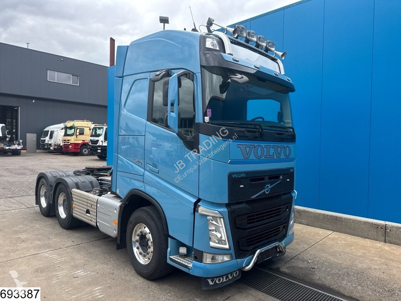 جرار Volvo 6x4, EURO 6, Retarder, Hydraulic