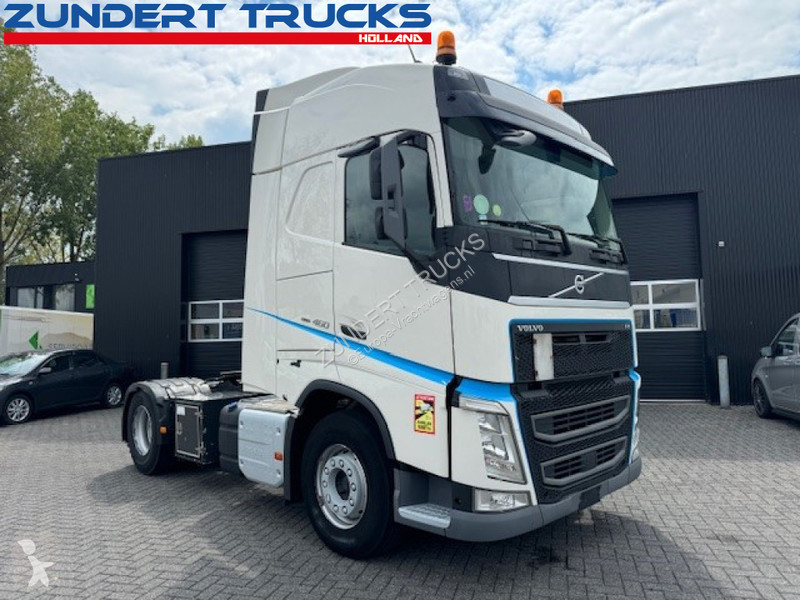 جرار Volvo FH 460 I-SAVE GLOBETROTTER,ADR,LOW KM