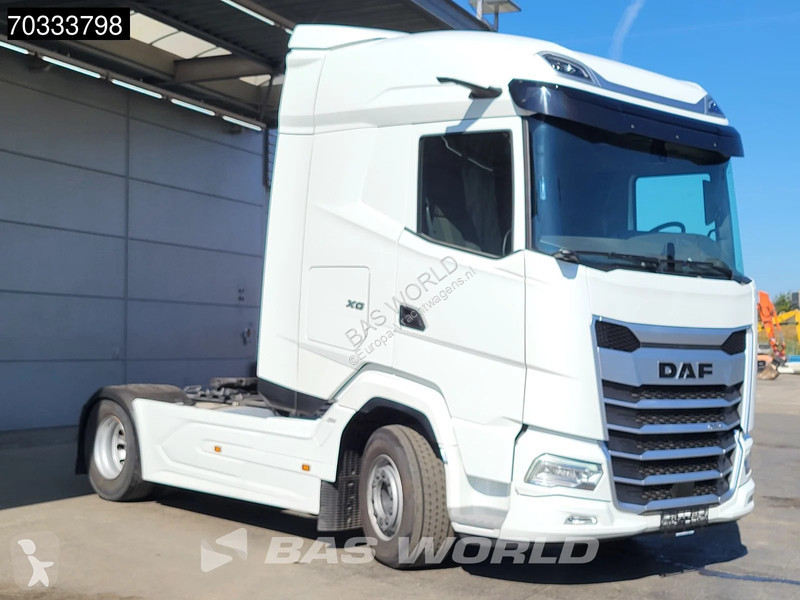 جرار DAF XG  4X2 2xTanks 80%Tyres ACC Standklima