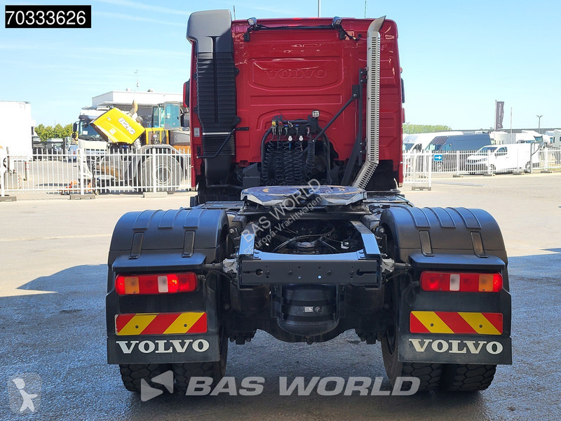 جرار Volvo 460 4X4 Allrad! Big-Axle Hydraulic VEB