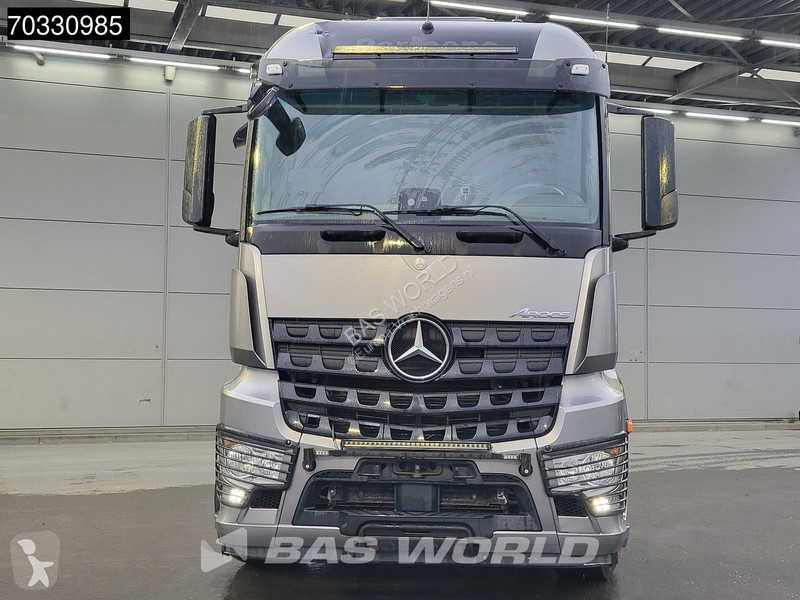 جرار Mercedes 2148 4X4 StreamSpace Hydrodrive...