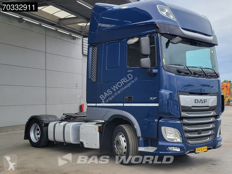جرار DAF XF  4X2 SSC Mega Retarder 2x Tanks ACC...