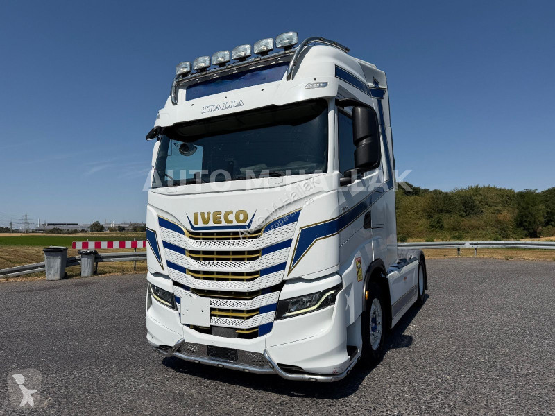 جرار Iveco AS 510 Intarder 2x AC Full ADR