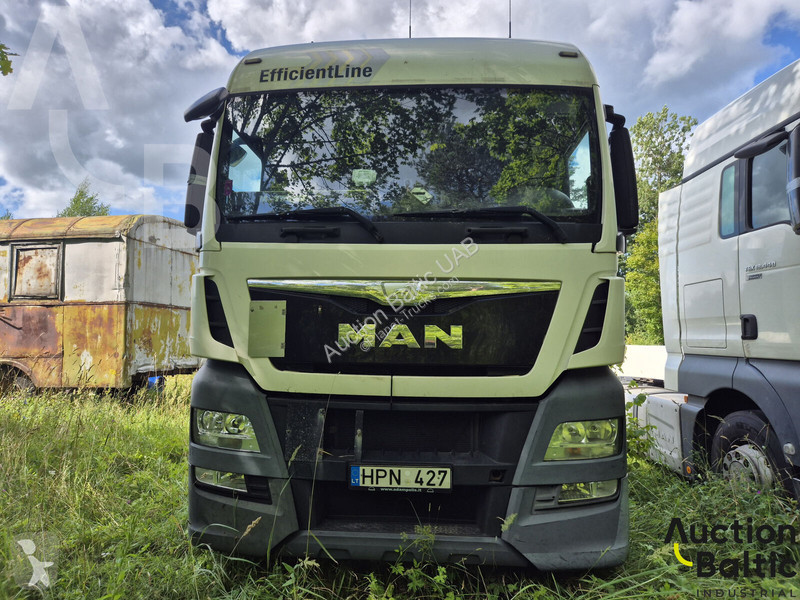 Cap tractor MAN 18.440BLS