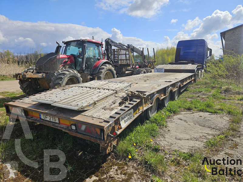 Cap tractor MAN 18.460