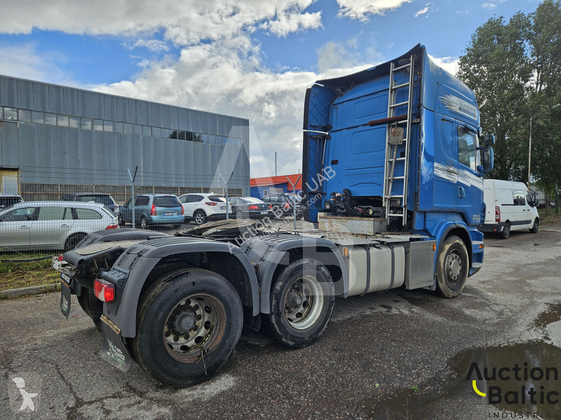 جرار Scania 480