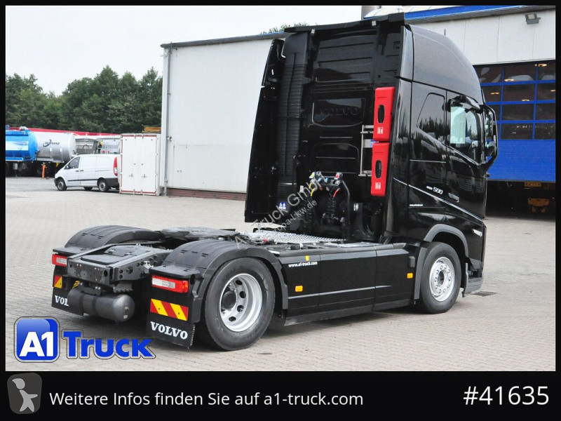 جرار Volvo FH 500 XL, I-Save, Hydraulik Navi