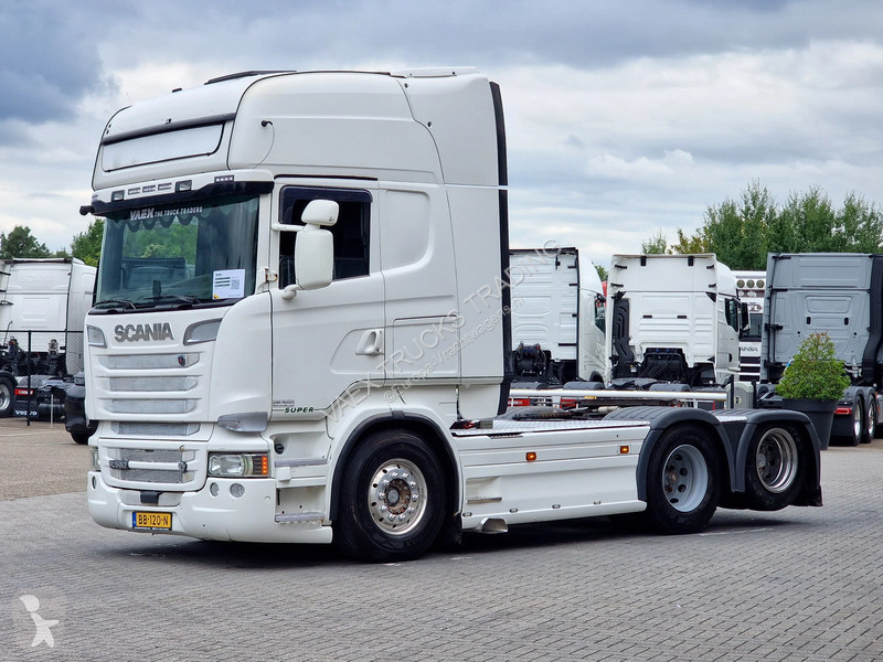 Traktor Scania R580 V8 Topline 6x2 - Retarder -...