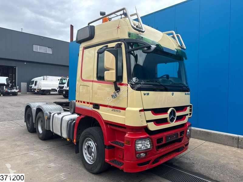 Trattore Stradale Mercedes 2655 6x4, EURO 5,...