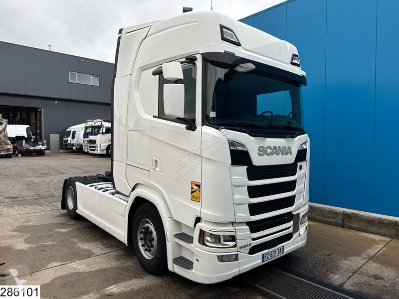 جرار Scania S 500 EUO 6d, etarder, Standairco