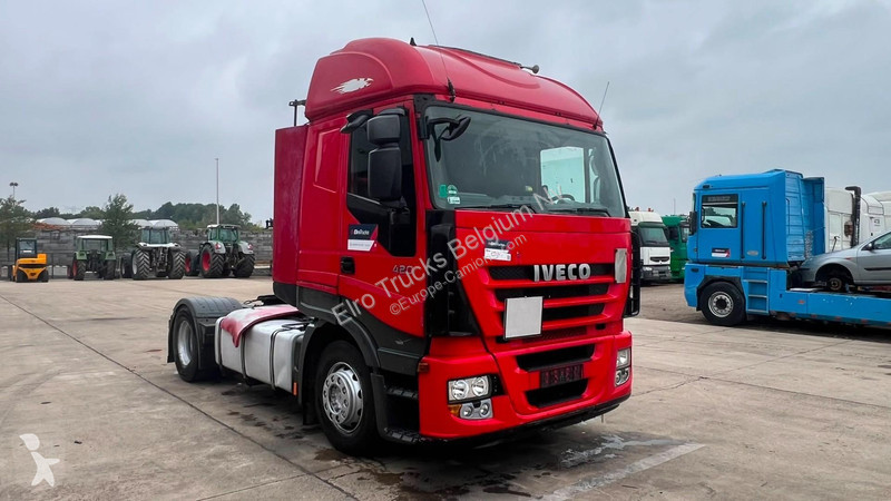 جرار Iveco STRALIS 420 (MANUAL GEARBOX / BOITE...