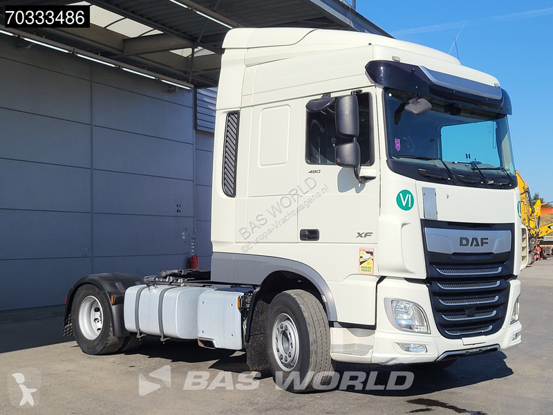 جرار DAF XF  4X2 SC 2x Tanks ACC