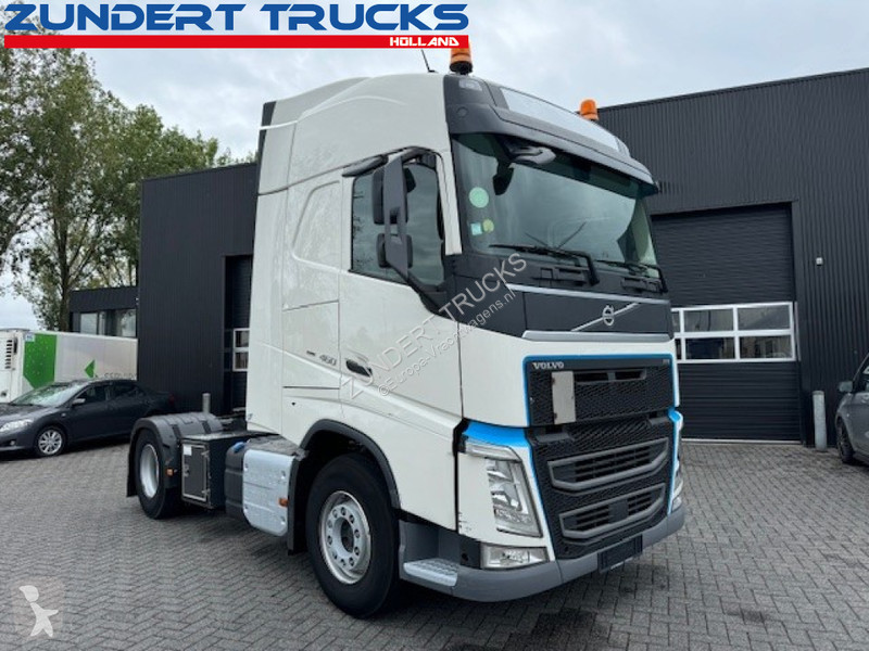 جرار Volvo FH 460 I-SAVE GLOBETROTTER,ADR,LOW KM