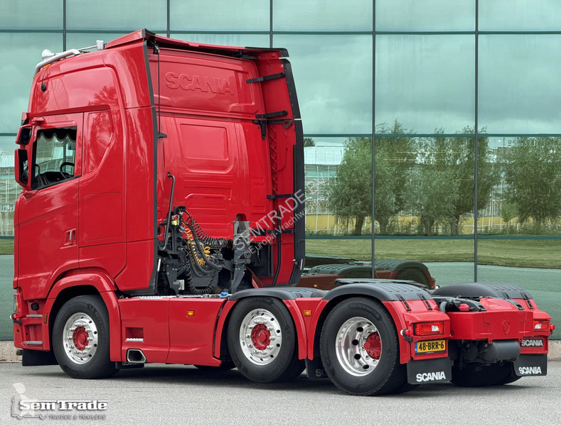 Tracteur Scania S520 V8 NGS EURO 6D KING FULL...