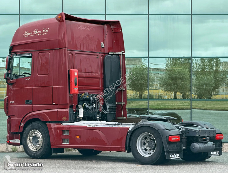 جرار DAF 450 FT SSC EURO 6D RETARDER/INTARDER...