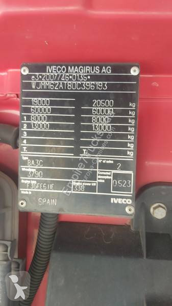 Cabeza tractora Iveco