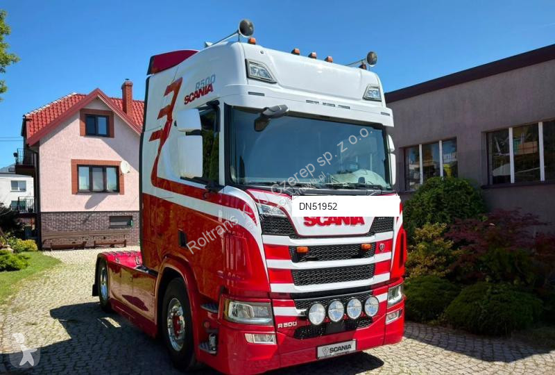 جرار Scania R 500