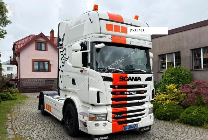 Cap tractor Scania R 400