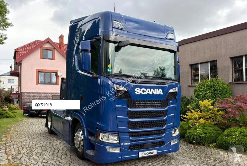 جرار Scania S 450