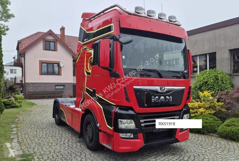 Tracteur MAN TGX 18.500