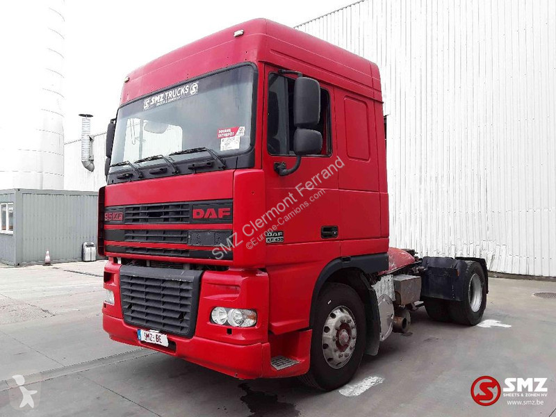 Tracteur DAF