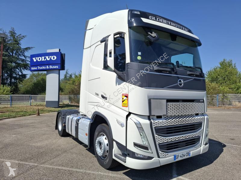 Tracteur Volvo 500