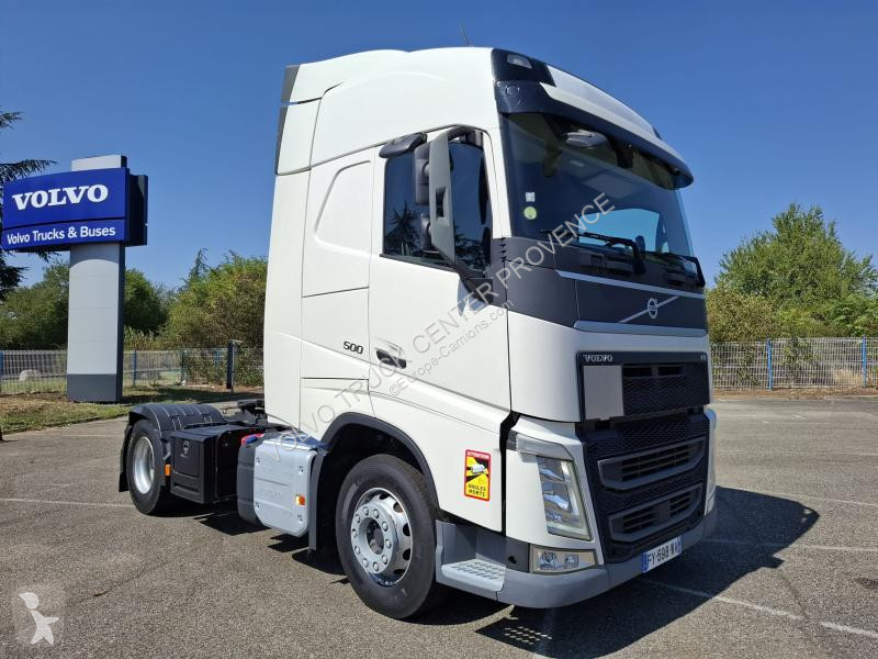 Tracteur Volvo 500