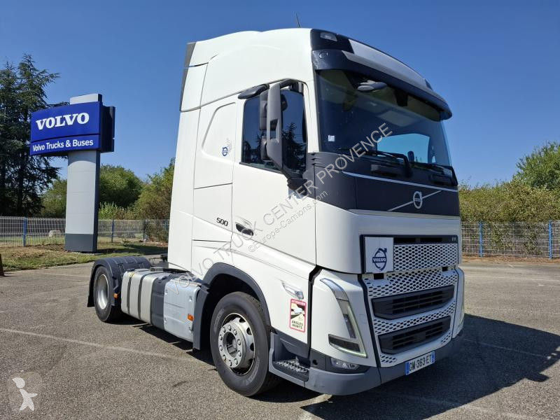 Tracteur Volvo 500
