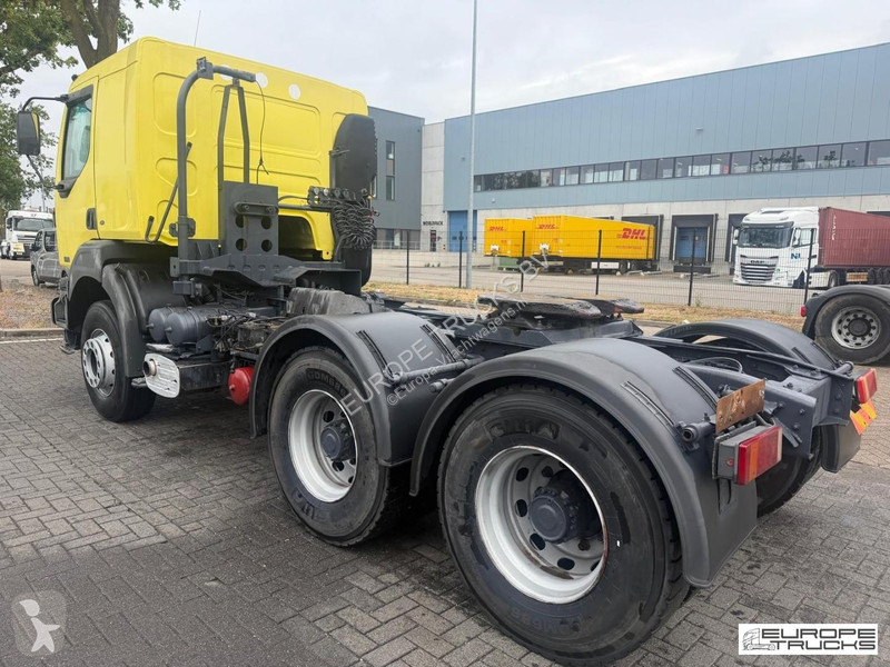 جرار Renault 370 Full Steel - Manual - 6x4 -...
