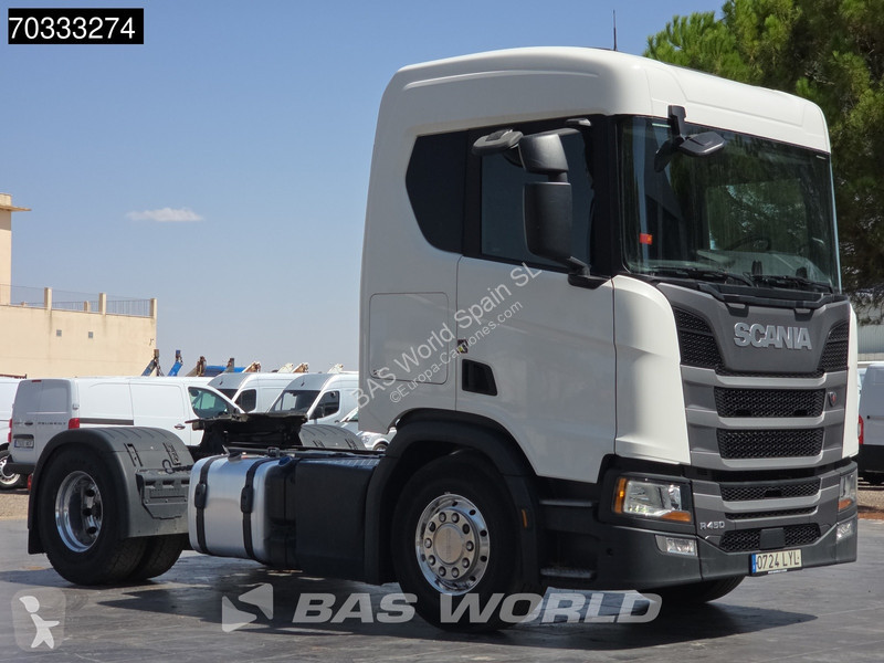 Tracteur Scania 4X2 Retarder 2x Tanks ACC PTO...