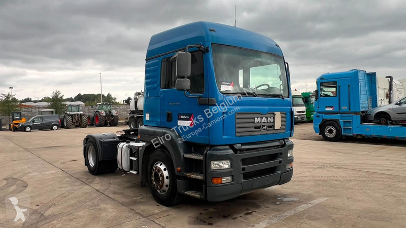 Cap tractor MAN 18.440 (MANUAL GEARBOX / BOITE...