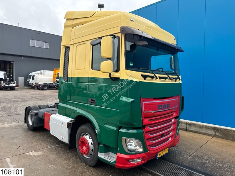 Cap tractor DAF EURO 6, ACC