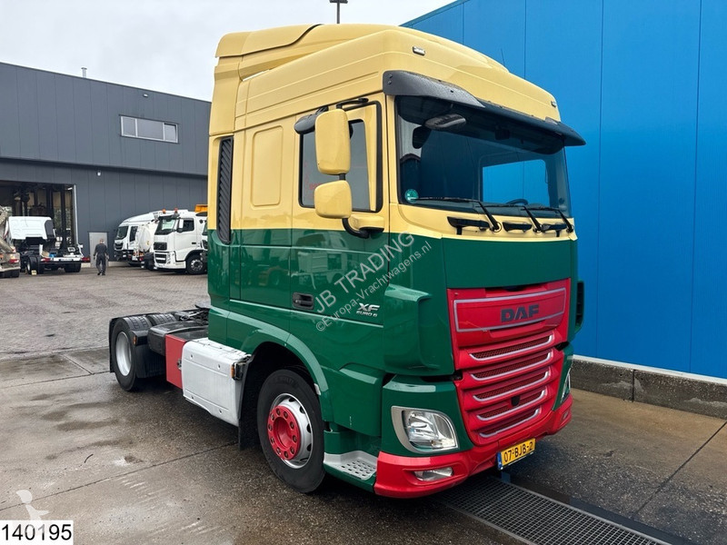 Cap tractor DAF EURO 6, ACC