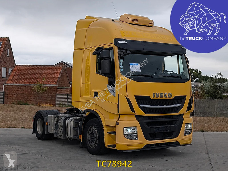 Tracteur Iveco 440 S48