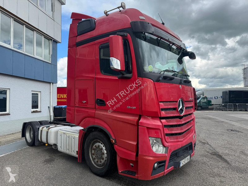 جرار Mercedes ACTROS 1845 4X2 EURO 6 MEGA - RHD