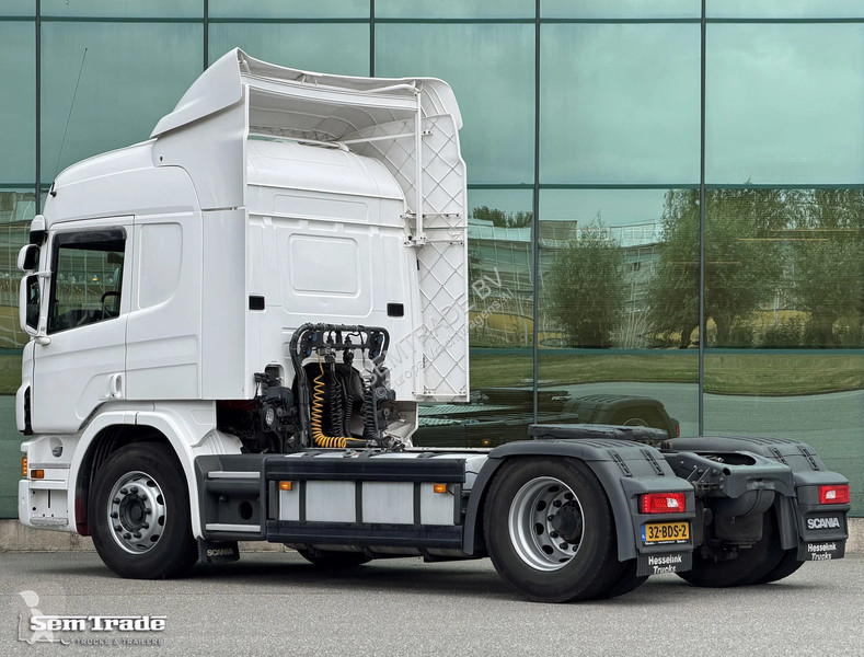Tracteur Scania P370 EURO 6 AIRCO SPOILERS...