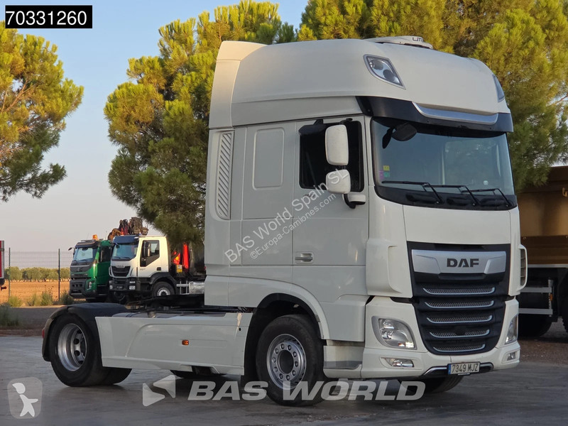 Tratores DAF XF  XF 4X2 SSC Retarder 2xTanks...