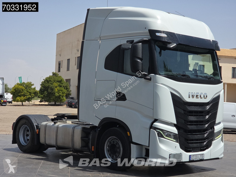 Tracteur Iveco S-Way 490 4X2 Retarder 2x Tanks...