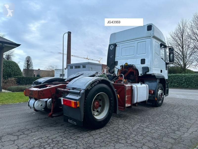 Tracteur Iveco 190E38 xxx 206000km / manual...