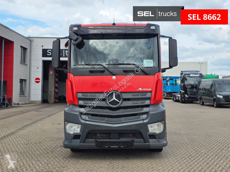 جرار Mercedes 1843 ! Ret / KRAN Palfinger |...