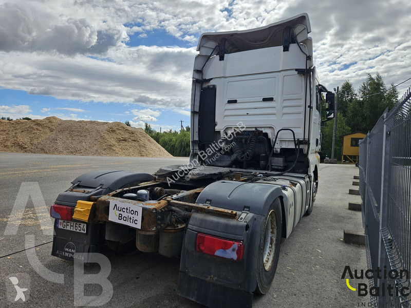 Cap tractor MAN 18.440