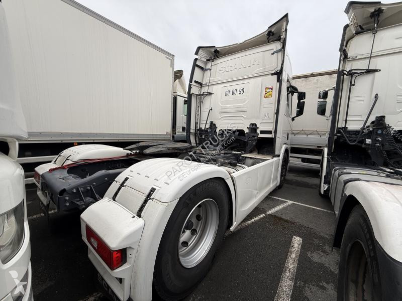 Tracteur Scania 500
