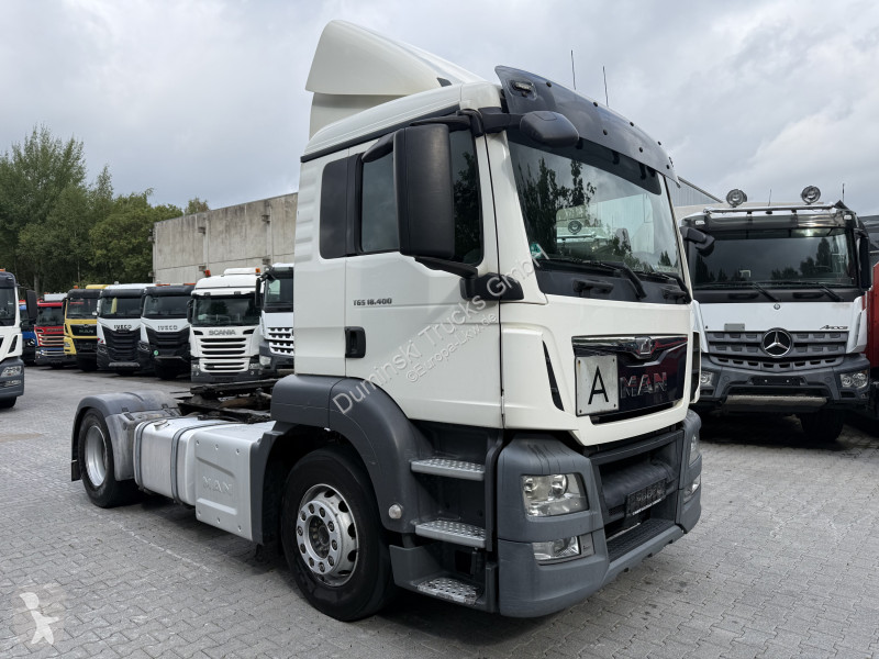 Cap tractor MAN TGS 18.400 4X2 BLS