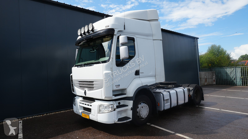 جرار Renault 430 dxi tractor unit