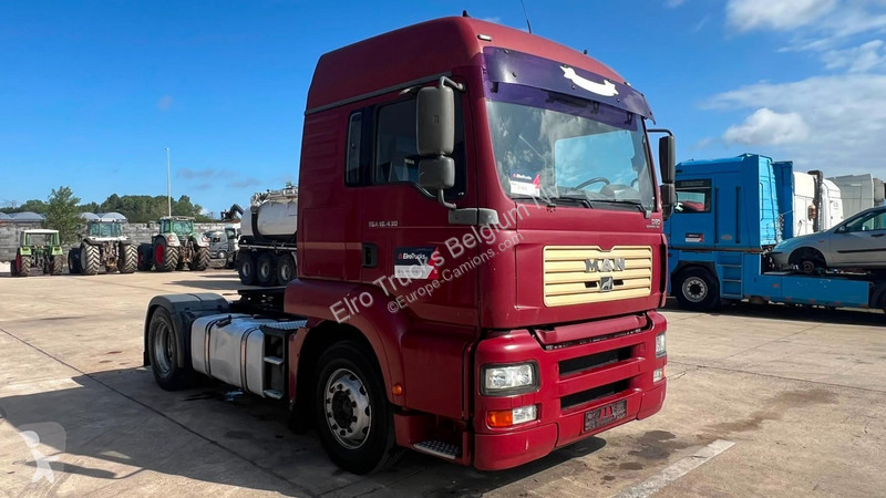 جرار MAN 18.430 (MANUAL GEARBOX / BOITE MANUELLE)