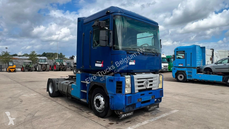 Cap tractor Renault 440 (BOITE MANUELLE /...
